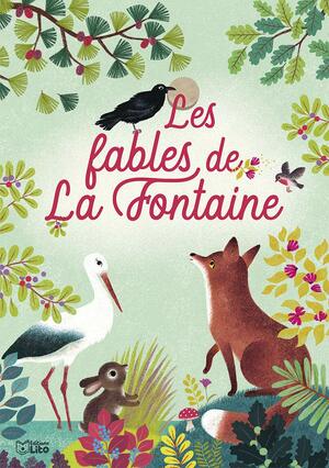 LES FABLES DE LA FONTAINE by Various, Jean de La Fontaine