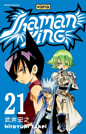 Shaman King, tome 21 by Hiroyuki Takei