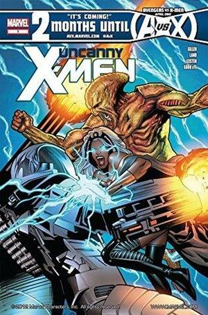 Uncanny X-Men (2011-2012) #7 by Kieron Gillen