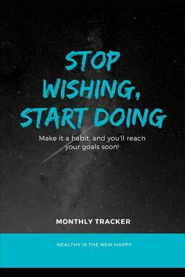 Monthly Tracker by N. Leddy, Stanley Books