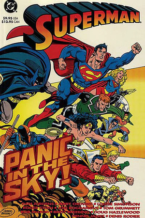 Superman: Panic in the Sky by Dennis Janke, Denis Rodier, Roger Stern, Brett Breeding, Jon Bogdanove, Dan Jurgens, Jerry Ordway, Doug Hazlewood, Bob McLeod, Louise Simonson, Tom Grummett