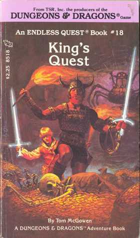 King's Quest by Tom McGowen