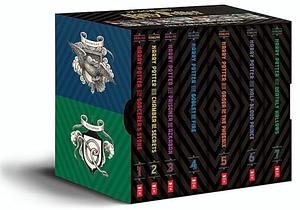 Harry Potter Books 1-7 Special Edition Boxed Set by J.K. Rowling