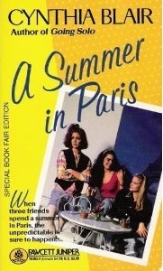 A Summer in Paris by Cynthia Blair