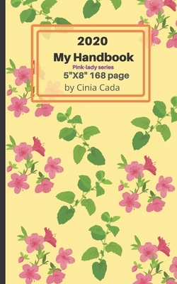 2020 My Handbook by Journal Cada, CICI Calendar, Cinia Cada