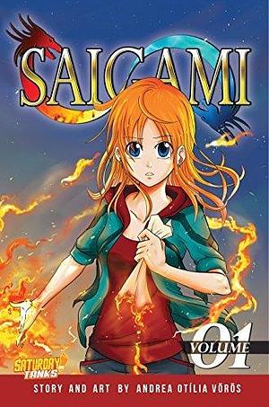 Saigami, Vol. 1 by Andrea Otília Vörös, Andrea Otília Vörös