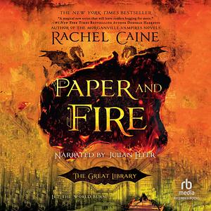 Paper and Fire by Rachel Caine