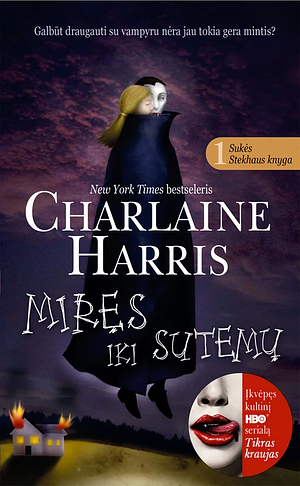 Miręs iki sutemų by Charlaine Harris