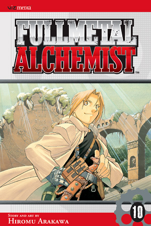 Fullmetal Alchemist, Vol. 10 by Hiromu Arakawa