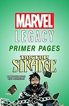 Doctor Strange - Marvel Legacy Primer Pages by 