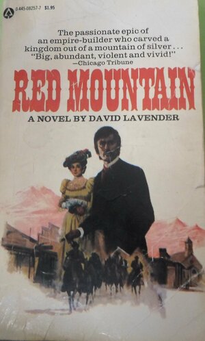 Red Mountain by David Lavender