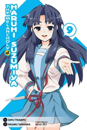The Melancholy of Haruhi Suzumiya, Vol. 9 (Manga) by Gaku Tsugano, Nagaru Tanigawa