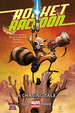 Rocket Raccoon, Volume 1: A Chasing Tale by Skottie Young, Jake Parker