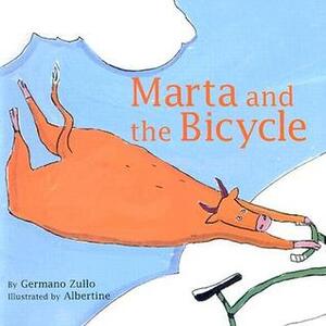 Marta and the Bicycle by Germano Zullo, Albertine