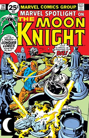 Marvel Spotlight (1971-1977) #29 by Doug Moench