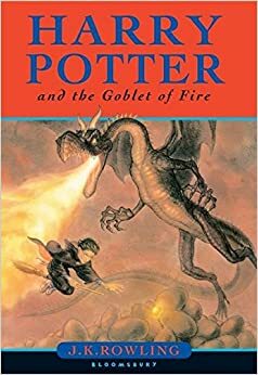 "Harry Potter and the Goblet of Fire (Harry Potter by J.K. Rowling