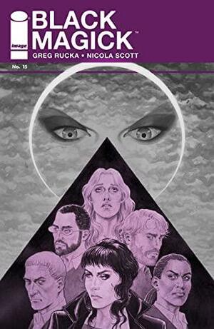 Black Magick #15 by Greg Rucka, Nicola Scott