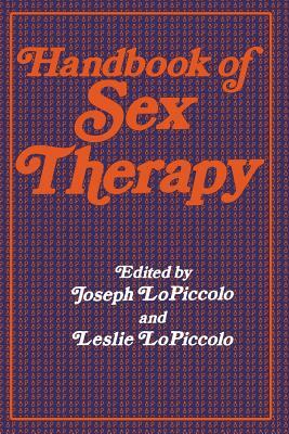 Handbook of Sex Therapy by 