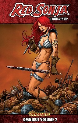 Red Sonja: She-Devil with a Sword Omnibus Volume 2 by Michael Avon Oeming, Brian Reed