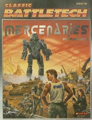 Classic Battletech: Mercenaries Supplemental I by FanPro