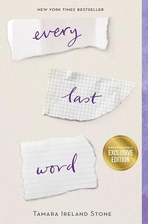 Every Last Word by Tamara Ireland Stone