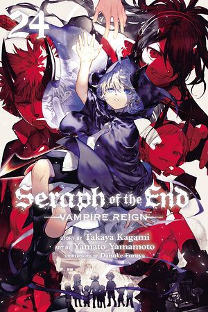 Seraph of the End, Vol. 24 by Takaya Kagami