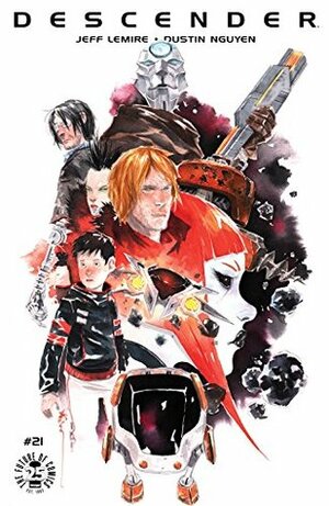 Descender #21 by Jeff Lemire