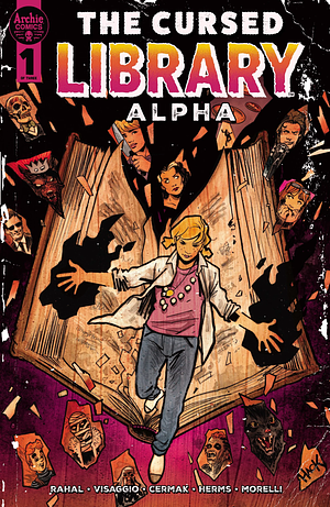 The Cursed Library: Alpha by Magdalene Visaggio, Eliot Rahal