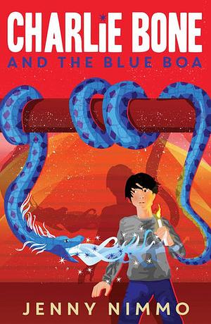 Charlie Bone and the Blue Boa by Jenny Nimmo