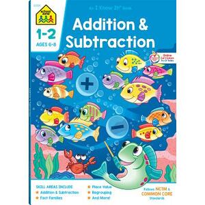 Addition & Subtraction 1-2 Deluxe Edition Workbook by 