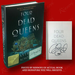 Four Dead Queens by Astrid Scholte