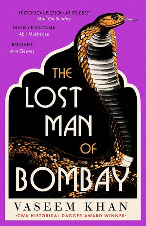 The Lost Man of Bombay by Vaseem Khan