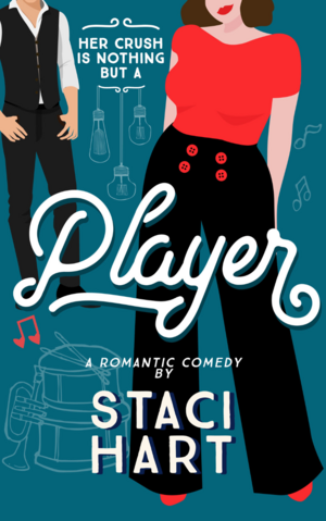 Player by Staci Hart