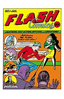 Flash Comics #1 by Gardner F. Fox