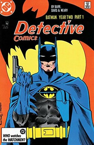 Detective Comics (1937-2011) #575 by Alan Davis, Mike W. Barr