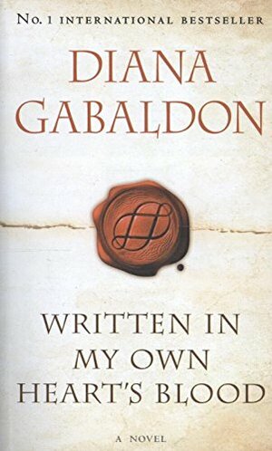 Written in My Own Heart's Blood by Diana Gabaldon