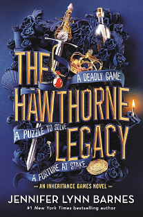 The Hawthrone Legacy by Jennifer Lynn Barnes