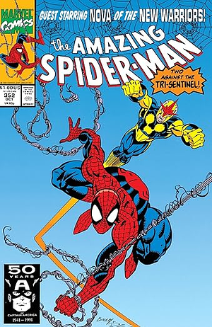 Amazing Spider-Man #352 by David Michelinie