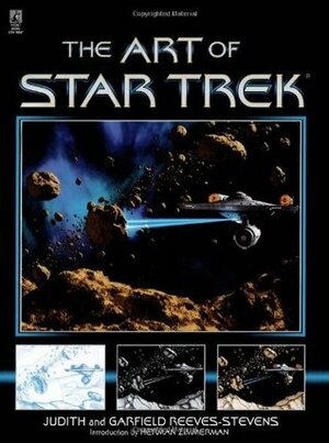 The Art of Star Trek by Judith Reeves-Stevens, Garfield Reeves-Stevens