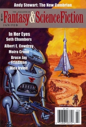 Fantasy & Science Fiction, January/February 2014 (The Magazine of Fantasy & Science Fiction, #711) by Oliver Buckram, Bruce Jay Friedman, Andy Stewart, Paul Di Filippo, Claudio Chillemi, Alex Irvine, Robert Reed, Gordon Van Gelder, Moira Crone, Albert E. Cowdrey, C.C. Finlay