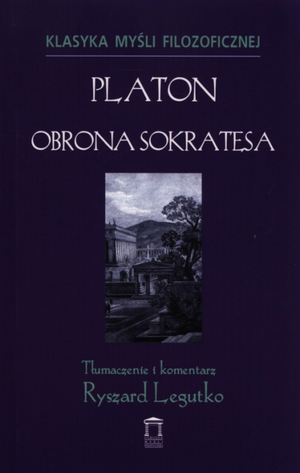 Obrona Sokratesa by Plato