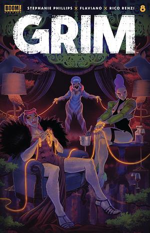 Grim #8 by Stephanie Phillips