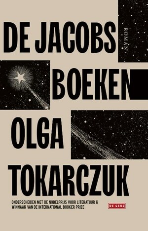 De Jacobsboeken by Olga Tokarczuk