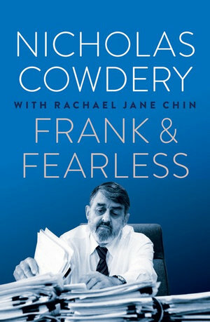 Frank & Fearless by Rachael Jane Chin, Nicholas Cowdrey