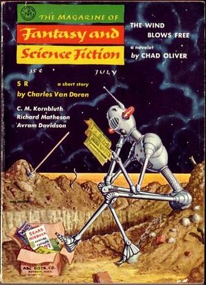 The Magazine of Fantasy and Science Fiction - 74 - July 1957 by Anthony Boucher