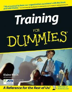 Training for Dummies by Elaine Biech