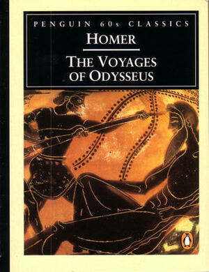 The Voyages of Odysseus by Homer, Peter Jones, D.C.H. Rieu, E.V. Rieu