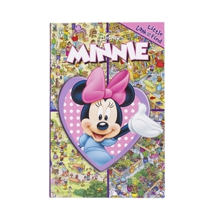 Disney: Minnie Mouse: Little Look and Find Activity Book by Editors of Phoenix International Publica