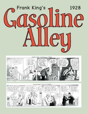 Gasoline Alley 1928: Cartoon Comic Strips by Chicago Tribune Publisher