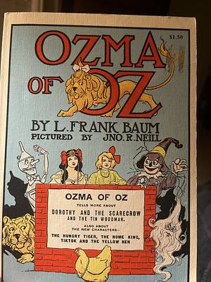 Ozma of Oz by L. Frank Baum